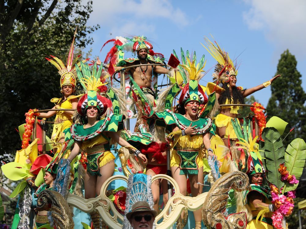 Three stabbed during London’s Notting Hill Carnival, Europe’s biggest street festival