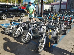 trikes in Naples