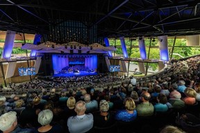 Saratoga Performing Arts Center hosts An Evening With John Legend. PHOTO CREDIT: Francesco D'Amico