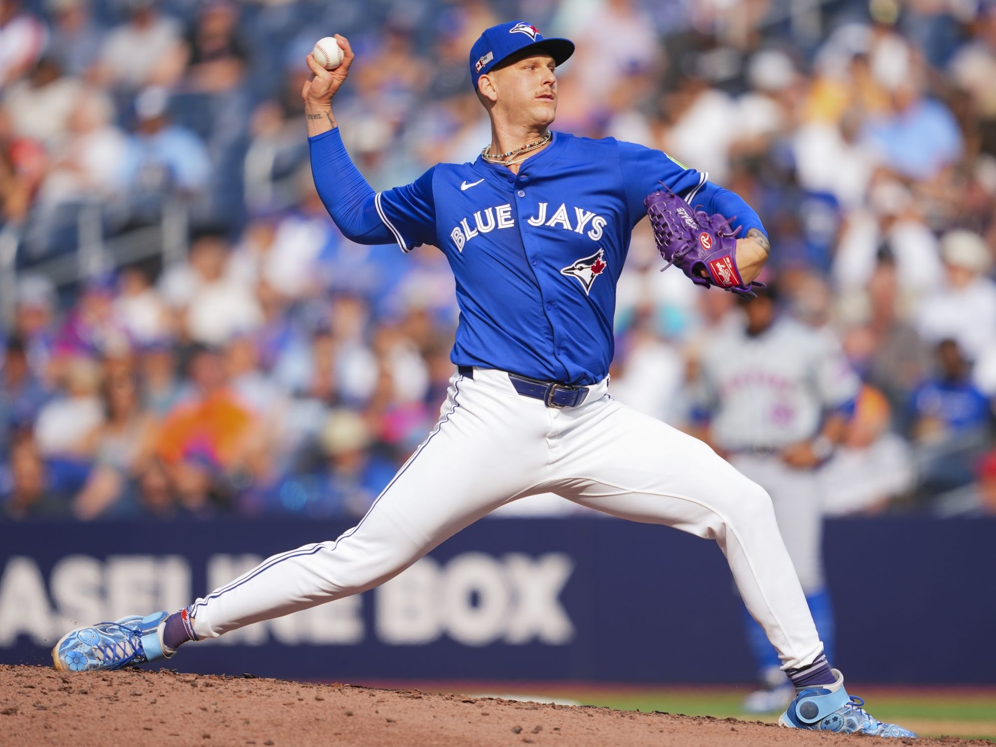 Blue Jays' Bowden Francis learning after two near no-hitters | Toronto Sun
