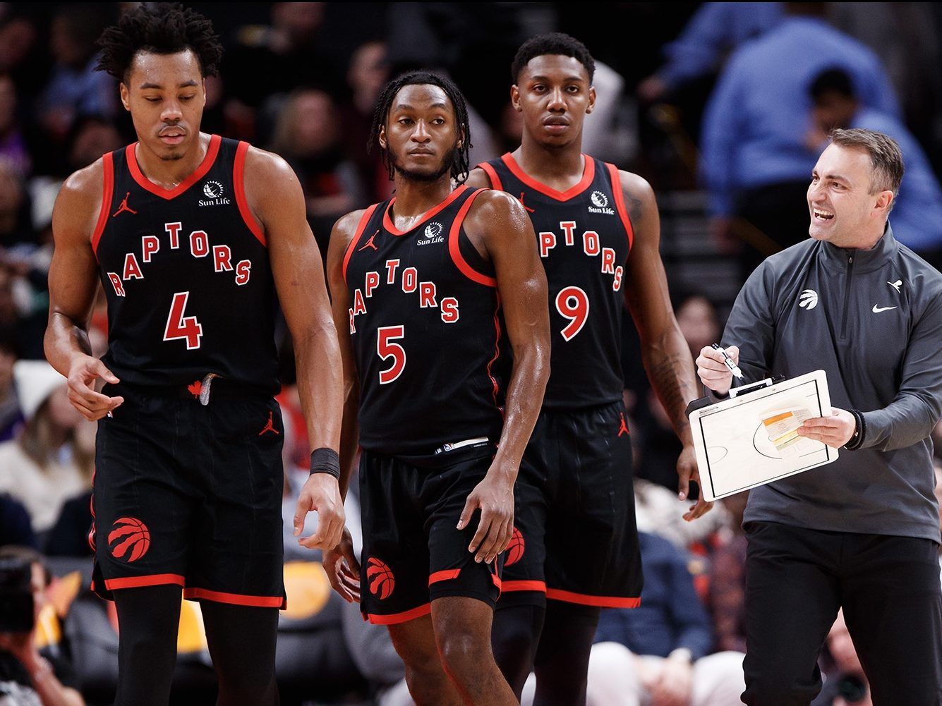 What to know as Raptors training camp begins for Season 30 The Sarnia
