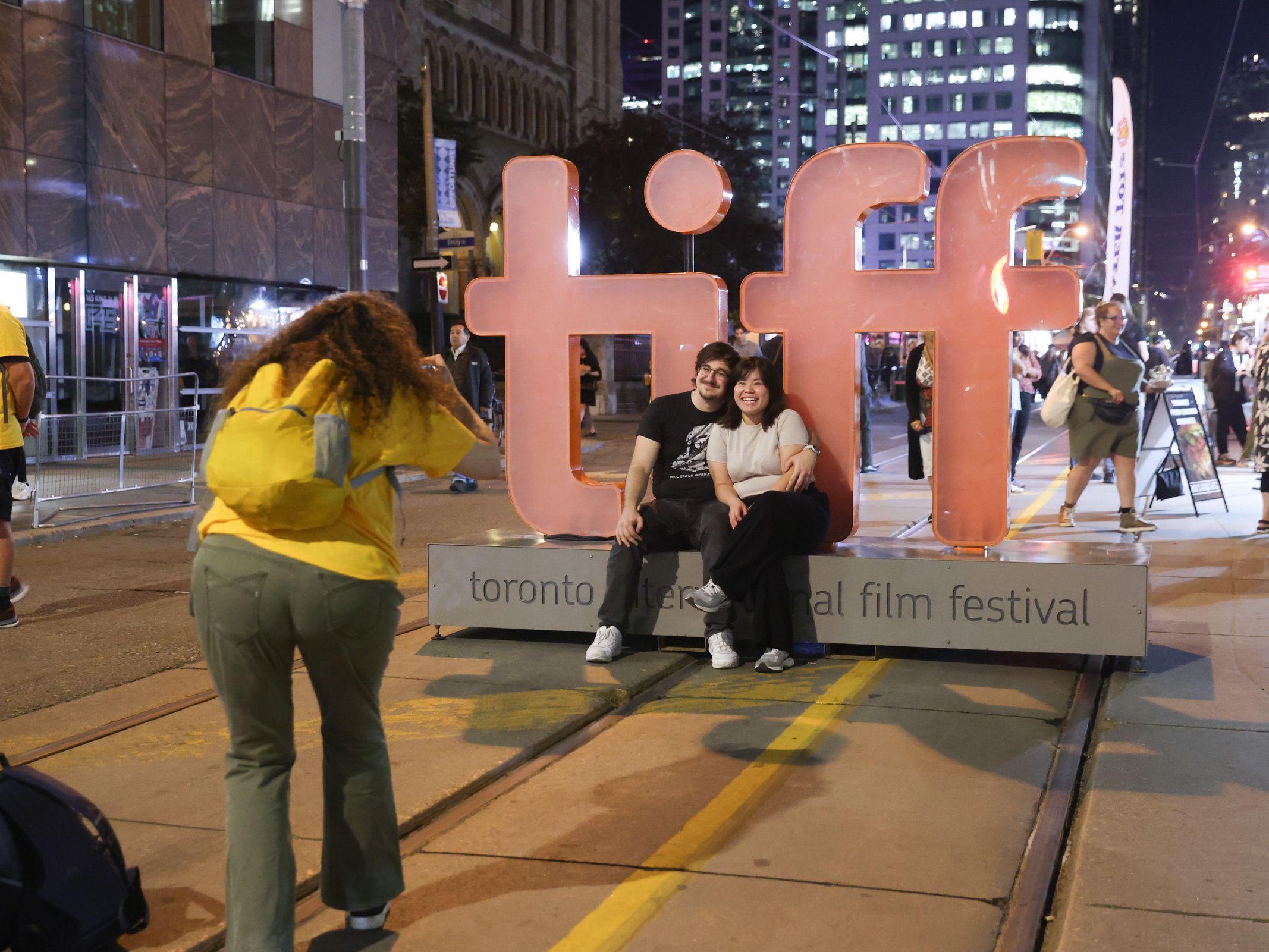 Pro-Palestinian protesters disrupt opening night of TIFF