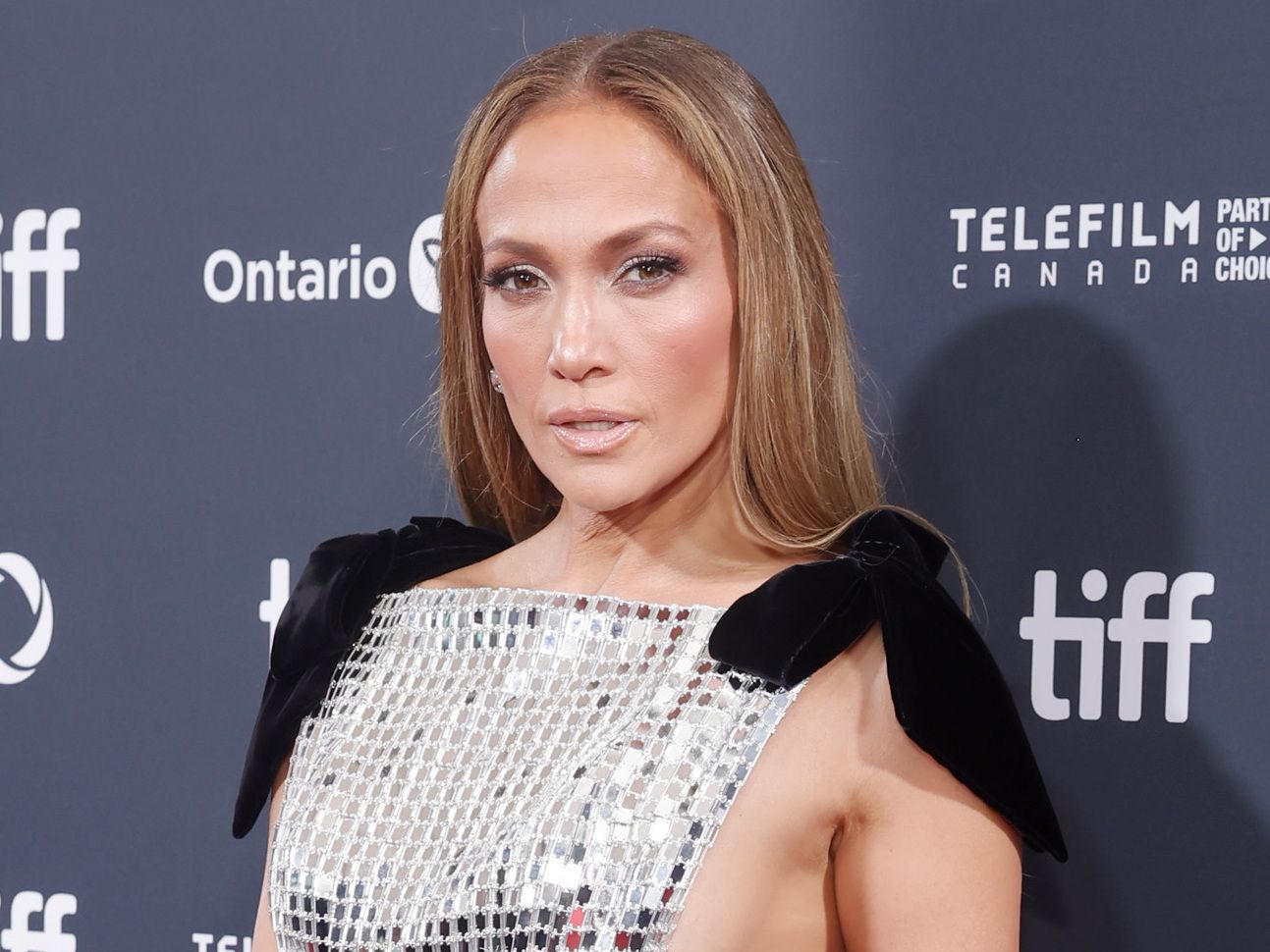 Jennifer Lopez wears jaw-dropping dress to plug Ben Affleck-produced ‘Unstoppable’ at TIFF