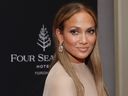 Jennifer Lopez attends the Road to the Golden Globes Party during the 2024 Toronto International Film Festival at Four Seasons Hotel Toronto on Sept. 7, 2024.