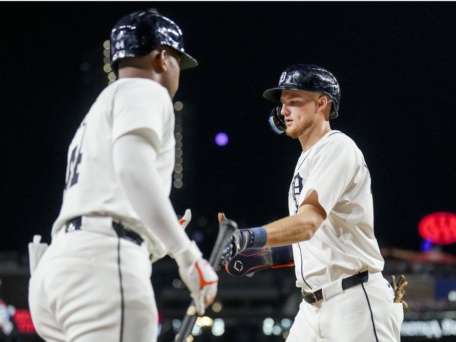 Tigers clinch AL wild card with 41 win over White Sox Toronto Sun