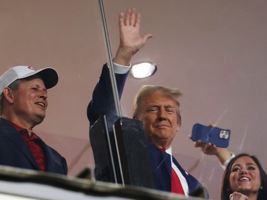 Trump plans Super Bowl visit after years of tumult with the NFL