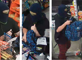 A suspect wanted by police.
