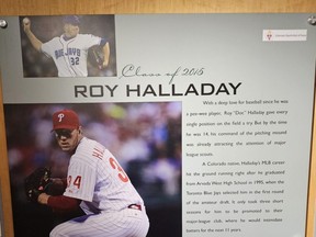 Roy Halladay in Colorado Sports Hall of Fame