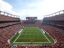 The Denver Broncos prepare to start their 2024 season home opener at Empower Field At Mile High on Sept. 15, 2024 in Denver, Colo.