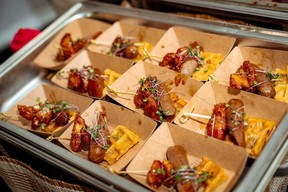 Barbados food is being celebrated at the Barbados Food and Rum Festival. HANDOUT PHOTO