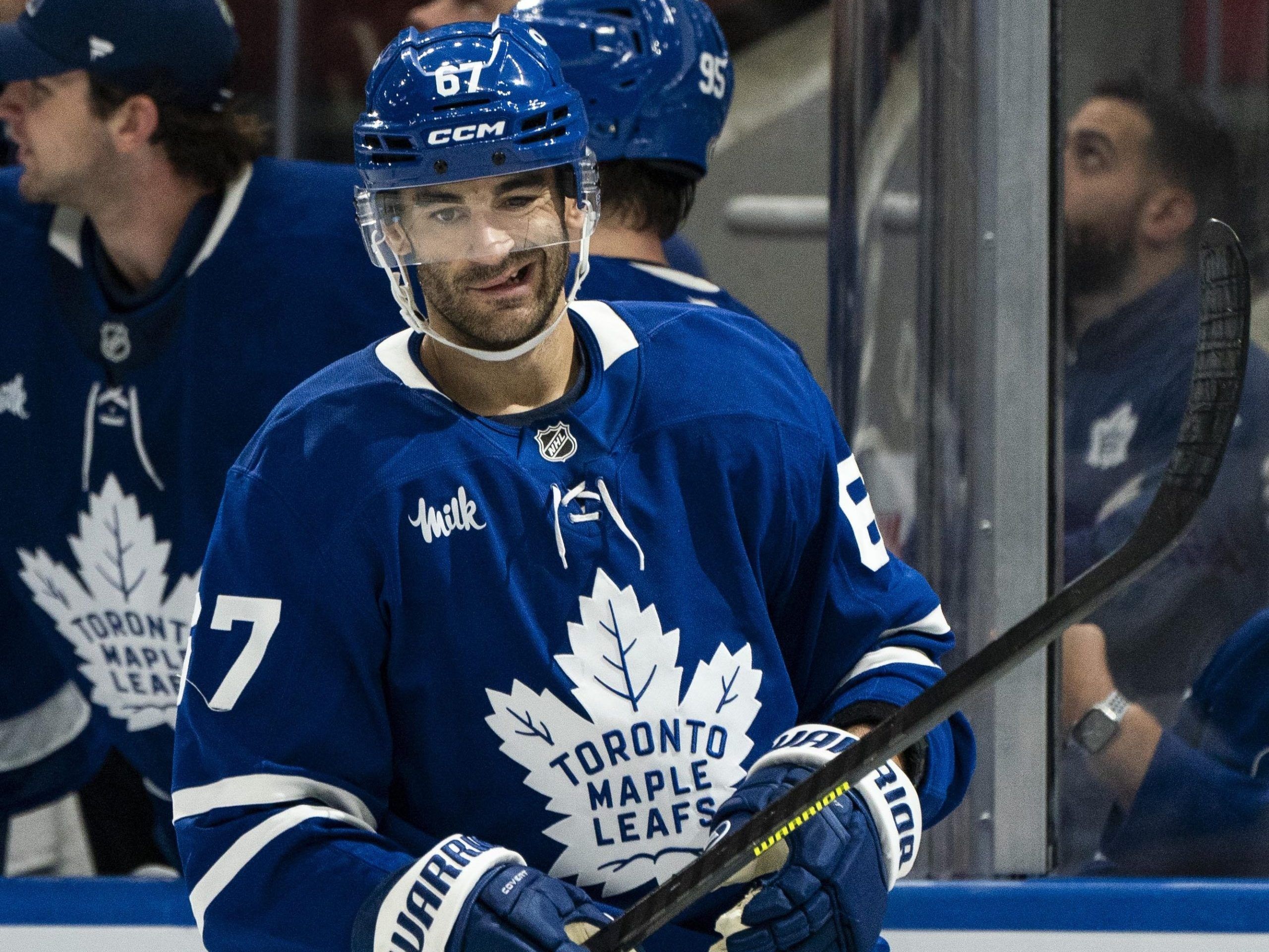 INSIDE THE LEAFS: Is Max Pacioretty A Lock To Make The Leafs ...