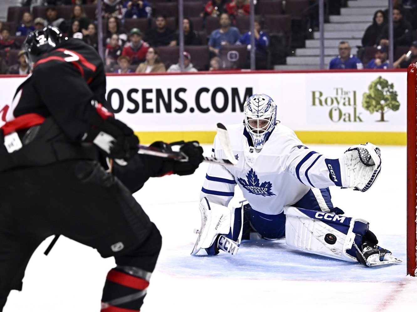 Nick Robertson held scoreless in Maple Leafs preseason loss | Toronto Sun