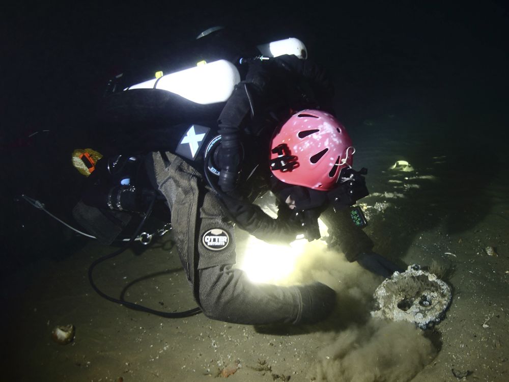 Wreck of French steamship that sunk in 1856 discovered off New England coast