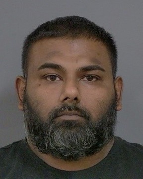 Rainer Herschel Fernando, 36, of Toronto