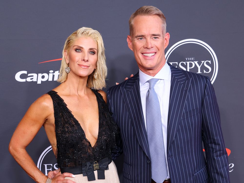 Joe Buck fractures wife Michelle Beisner’s ankle in golfing mishap