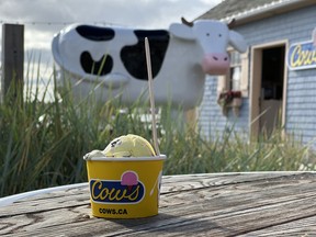 Cows is a staple for ice cream in Prince Edward Island and Atlantic Canada. IAN SHANTZ/TORONTO SUN