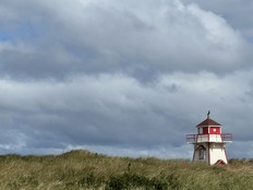 Lighthouses dot the landscape across P.E.I.