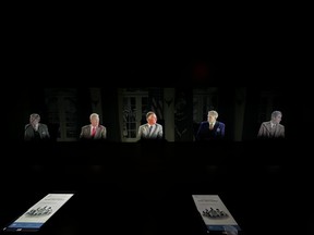Visitors can sit in on Cabinet Room meetings. IAN SHANTZ/TORONTO SUN