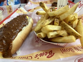 The half-smoke is D.C.’s signature dish, originating at iconic Ben’s Chili Bowl in an area of town known as Black Broadway. IAN SHANTZ/TORONTO SUN