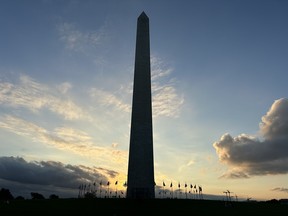 The Washington Monument is a sight to beyond from various vantage points throughout D.C. IAN SHANTZ/TORONTO SUN