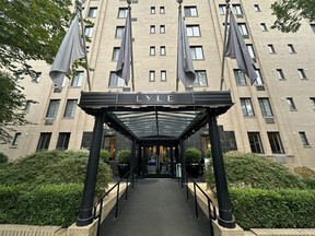 The Lyle Hotel is a boutique property nestled in the residential Dupont Circle neighbourhood. IAN SHANTZ/TORONTO SUN