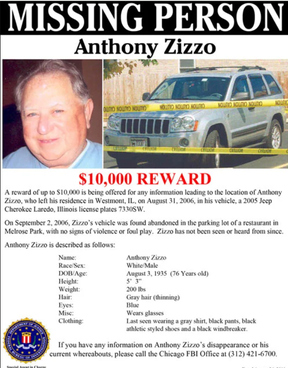 The Builder is the main suspect in the disappearance and murder of Anthony “Little Toes” Zizzo. It was the last sanctioned hit in Chicago.