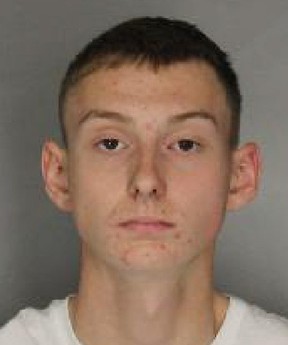 Kieren Ennis, 24, of Atwood North Perth, is wanted for an alleged break-in and gang sexual assault in St. Catharines on Sunday, Sept. 15, 2024.