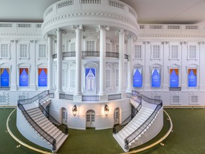 The People's House: A White House Experience is now open to the public.