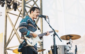 Devon Portielje of Half Moon Run performs on the main stage at Sommo Festival in Cavendish, P.E.I. COURTESY OF WHITECAP ENTERTAINMENT