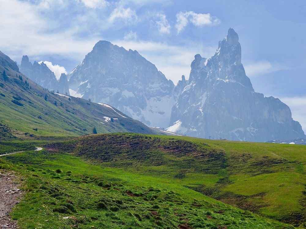 Canadian woman dies after being caught in sudden snowstorm in Italy’s Dolomite mountains