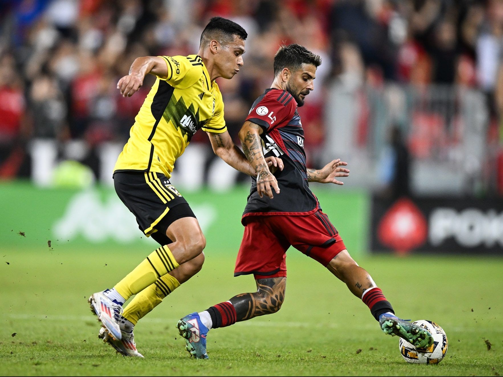 MLS champion Columbus Crew beats Toronto FC 2-0