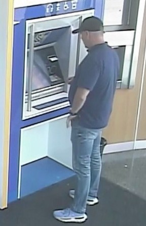 Toronto Police released this image of one of two men wanted for an alleged distraction theft in May.