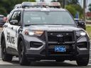 El crucero de la policía de Toronto fue visto el 6 de agosto de 2024.