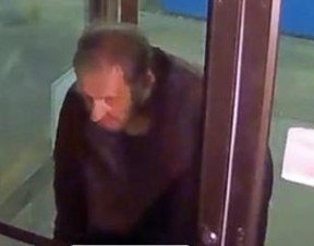 This person is sought by Toronto Police in a break-and-enter investigation at an east-end bar. TORONTO POLICE HANDOUT