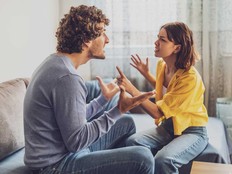 Fights between a couple can strengthen their relationship.
