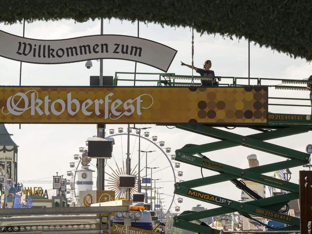 Oktoberfest tightens security in wake of deadly knife attack in western Germany