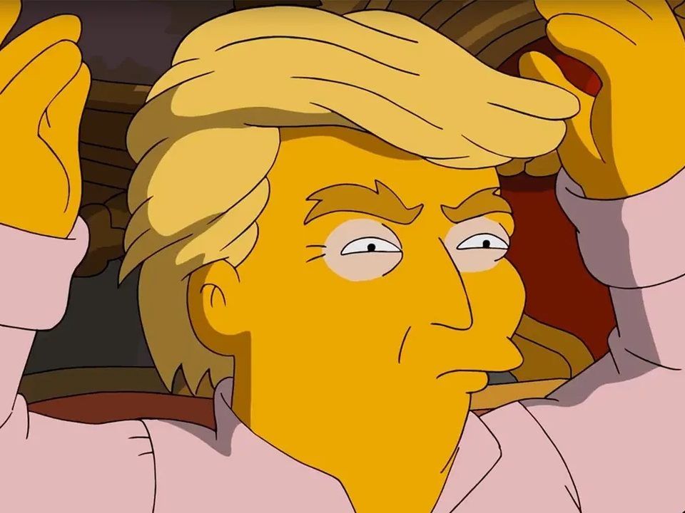 ‘THEY’RE EATING THE DOGS’: Viral Trump debate line mocked by ‘Simpsons’ fans