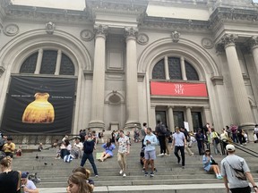 A visit to the Metropolitan Museum of New York or The Met is a must for any curious art lover. I was lucky enough to see the second to last day of Sleeping Beauties at The Costume Institute inside. (Jane Stevenson/Toronto Sun)