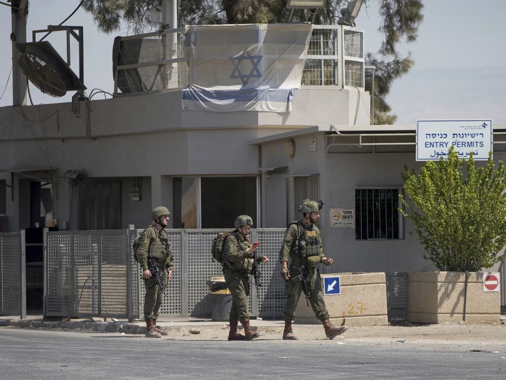 Shooting attack at the West Bank-Jordan border crossing kills 3 Israelis