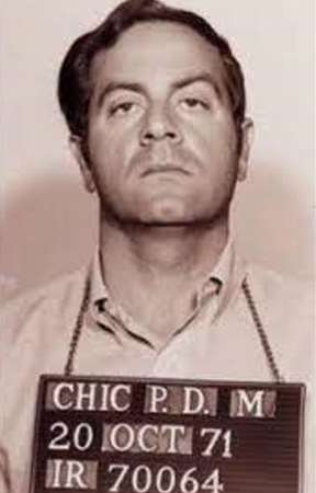 SMARTER THAN YOUR AVERAGE WISEGUY: Joe “The Builder” Andriacchi. CHICAGO POLICE
