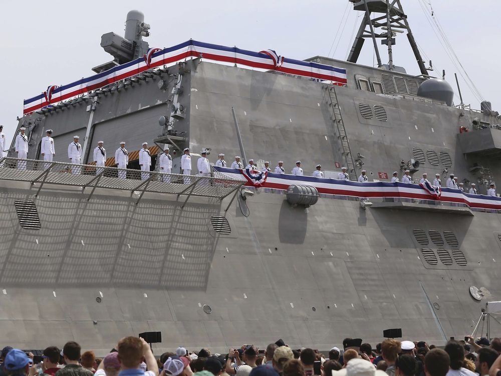 Navy officer demoted after sneaking satellite dish onto warship