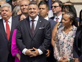 Comissário de Polícia da NYPD, Edward A. Caban