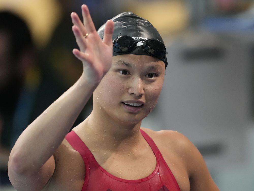 Canadian Olympic champ Maggie Mac Neil announces retirement Toronto Sun