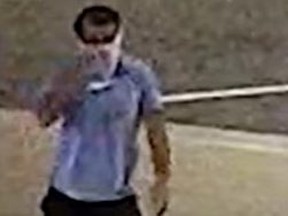 Police are looking for this man. PEEL POLICE HANDOUT
