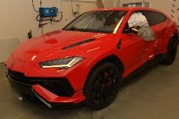 This Lamborghini, which cops recovered, was stolen during a home invasion in Richmond Hill on Thursday, Sept. 12, 2024.