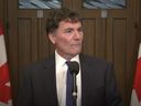 Cabinet minister Dominic LeBlanc.