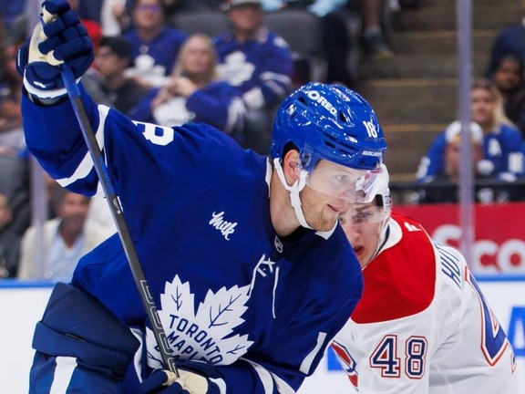 Leafs notes Lorentz now the one on Hockey Night In Canada Toronto Sun