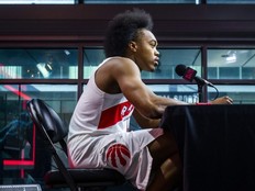 Scottie Barnes of the Toronto Raptors