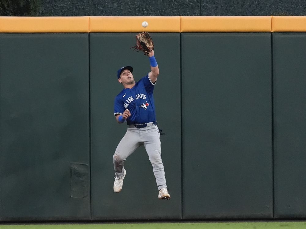 Blue Jays’ Ernie Clement and Daulton Varsho named Gold Glove Award finalists