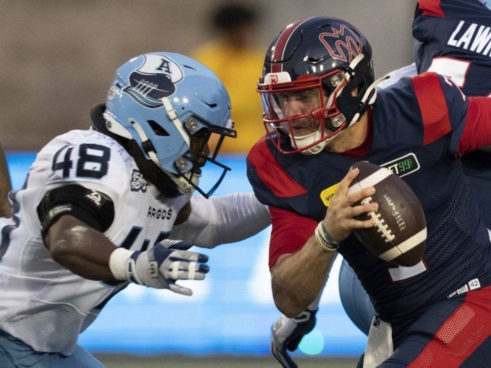 Argos LB Wynton McManis Best football player nobody knows Toronto Sun